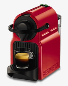 深紅咖啡機(jī)高清產(chǎn)品實(shí)物素材圖，免費(fèi)下載盡在千庫(kù)網(wǎng)