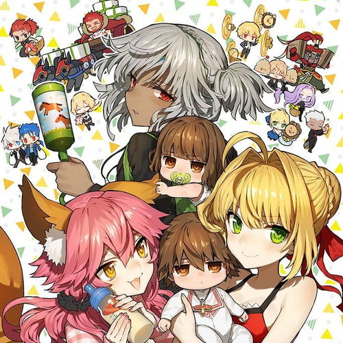 命運(yùn)交織的幻想世界 《Fate/Ixtella》動漫游戲開發(fā)前瞻